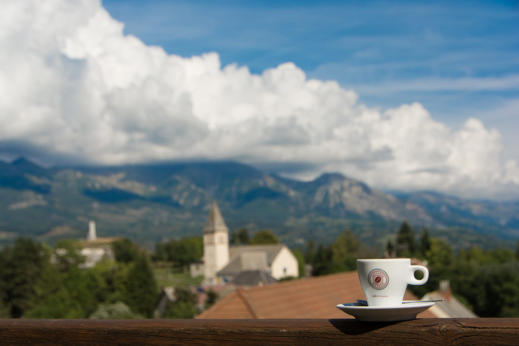 Pause café en terrasse